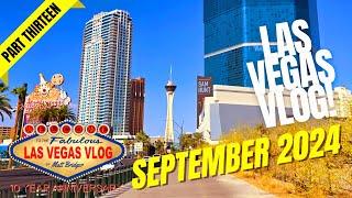 Las Vegas Vlog (21/08/24 - 04/09/24) Part Thirteen (Final Part)