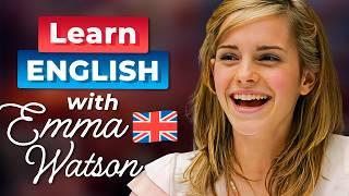 Learn English with EMMA WATSON — Funny Interview