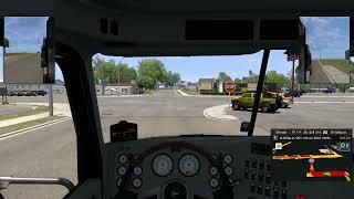 ATS 1 53 OPEN BETA UPS Schrottburger mit Blaulicht gemacht