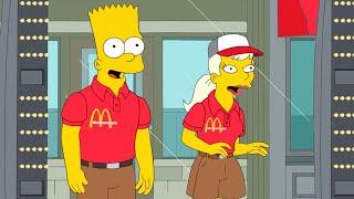 Bart Trabaja en McDonald's LOS SIMPSON CAPITULOS COMPLETOS