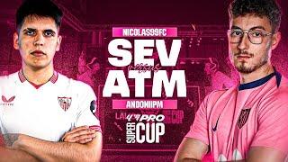 ANDONIIPM vs NICOLAS99FC | SEMIFINALES SUPER CUP FC 25