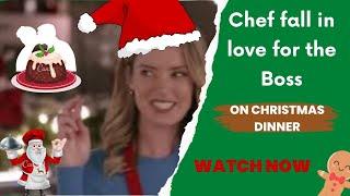 Catering Cooking Christmas - Hallmark Romance HOLIDAY Vibes Movie 2023 | Ginger Merrier Xmas