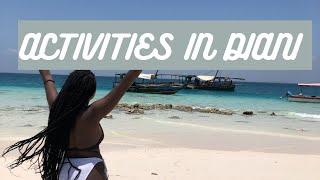 WHAT TO DO IN DIANI | Activities in Diani