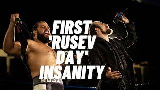 First Rusev Day Insanity