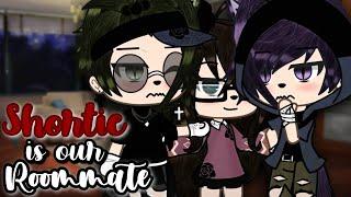 Shortie is our roommate?! | Original Gacha Life Mini Movie