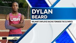 Walmart Employee & Hurdler Dylan Beard On Racing Towards The Olympics