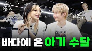 [SUB] 쇼타로... 그렇게 춤추니까 세상이 너꺼같지? 우주가 너꺼야 | Ep.08 쇼타로 | 연습실 바다쌤