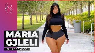 Maria Gjieli.: Albanian   Plus Size Model, Bio, Body Measurements, Age, Height, Weight, Net Worth