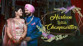 Best Wedding Highlights Harleen X Chanpavitter | Best Couple | Love Birds | Lots Of Love