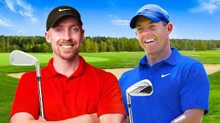 Treenasin päivän kuten RORY MCILROY - Sierra Golf Resortissa Puolassa