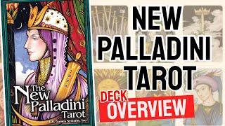 The New Palladini Tarot Review (All 78 New Palladini Tarot Cards Revealed!)