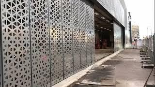 BATOR Automated Sliding-Folding Door for Utrecht (NL)