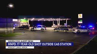 17-year-old shot outside Priest Lake area gas station