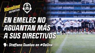  EN EMELEC NO AGUANTAN MÁS A SUS DIRECTIVOS | #DeUna