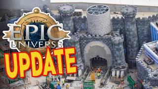 Epic Universe Construction Update | Major Progress In Celestial Park & More