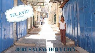 Tel Aviv Vlog 4: Jerusalem the old city!