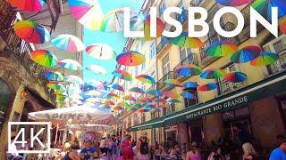 LISBON 2023 Walking Tour: PINK STREET & TIMEOUT MARKET LISBOA 2023