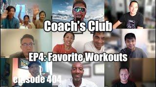 Coach's Club with MK EP4: Favorite Workouts #marathon #running #marathontraining