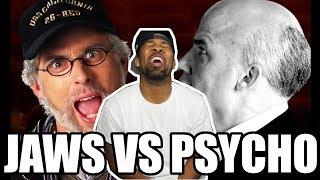 [ REACTION ] Steven Spielberg vs Alfred Hitchcock Epic Rap Battles of History & Behind the Scenes