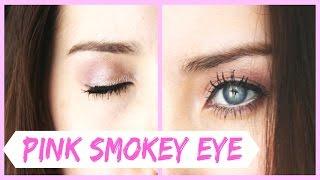 Pink Smokey Eye Makeup Tutorial