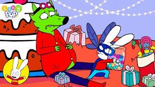 Who's Stolen the Christmas Treats?!  Simon Christmas  Simon S04 | Cartoons for Kids | Tiny Pop