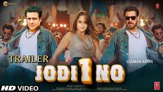 JODI NO 1 - Trailer | Govinda | Salman Khan | Sonakshi Sinha | Katrina Kaif | David Dhawan |  2024