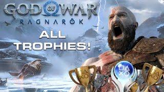 All Trophies In God Of War Ragnarok - Complete Trophy List