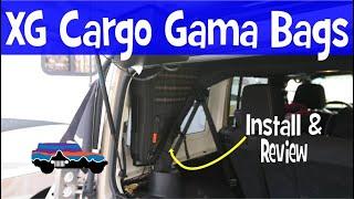 JEEP Wrangler | XG CARGO Gamma Bag Install and Review