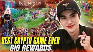 INFINITAR PLAY TO EARN MOBA GAME! FREE TO PLAY CRYPTO