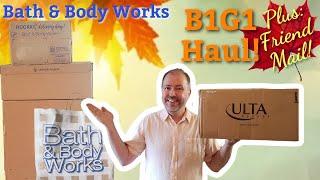 Bath and Body Works B1G1 Haul