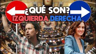 ¿IZQUIERDA o DERECHA? ¿Qué son en la POLÍTICA hoy en día? ⬅️️