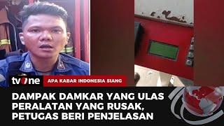 Petugas Damkar di Depok Keluhkan Peralatan yang Rusak | AKIS tvOne