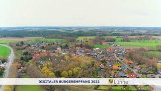 Digitaler Bürgerempfang 2022 der Gemeinde Lünne