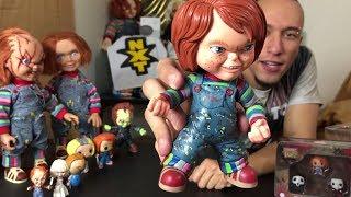 Chucky Vinyl Figure (Child's Play) by Mezco