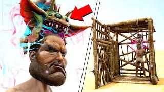 Controlling Players Into My Trap Using a Noglin! (Ark Survival Evolved)