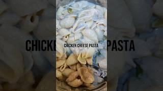 chicken cheese pasta (subscribe for more vids) #cooking #foodshorts #recipes #shortvideo