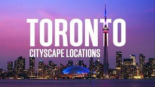 Top Toronto Photography Locations - City Skyline