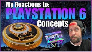 PlayStation 6 Concept- Crazy Designs! PS6 -Twisted Gaming TV