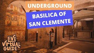 Rome underground: San Clemente Basilica