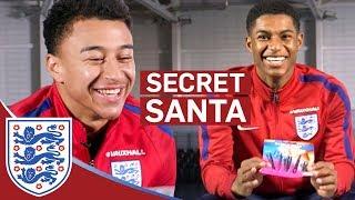 Rashford: "Jesse has the Nastiest Toenails!!" | Lingard & Rashford | Secret Santa