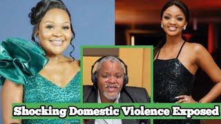 Zanele Mbokazi Daughter, Yolanda Speaks Out On Domestic Violence In Their Home