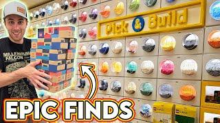 Legendary LEGO Store Pick A Brick Haul!