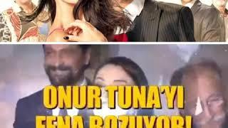 Tuvana Türkay'dan rol arkadaşı Onur Tuna'ya büyük gaf!