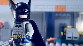 Batman lego animation test BRICKFILM DAY 2025