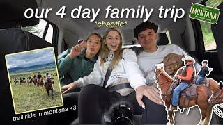 traveling to 3 different states with my FAMILY | car karaoke, cookout, getting stuck