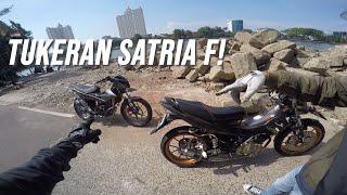 Tukeran Motor sama Satria FU FI Om Andre Lyanica!