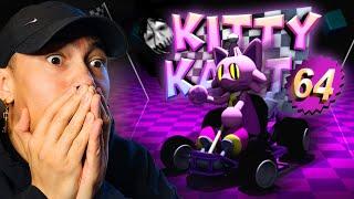 KITTY KART 64... THE HORROR N64 GAME