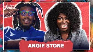 Angie Stone Dont Play That! | Angie Stone Funky Friday With Cam Newton | Ep 12
