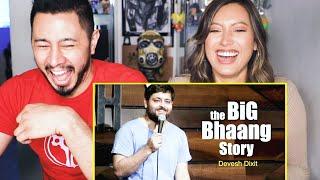 DEVESH DIXIT | The Big Bhaang Story | Stand Up Comedy | Reaction by Jaby Koay & Natasha Martinez