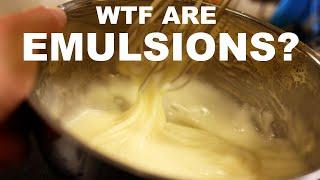 How emulsions make food butter (I mean better)
